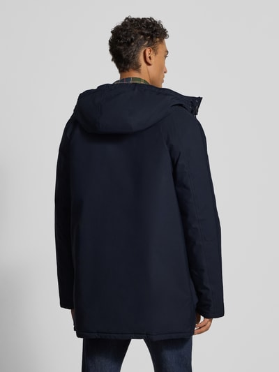 Barbour Regular Fit Parka aus Baumwoll-Mix Modell 'BEAUFORT' Marine 5