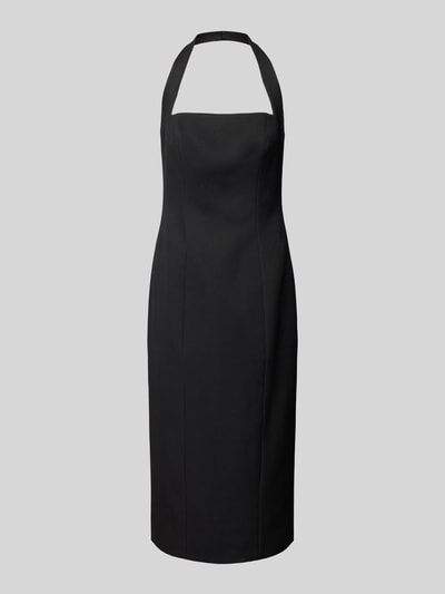 Forever New Knielanges Cocktailkleid mit Neckholder Black 2