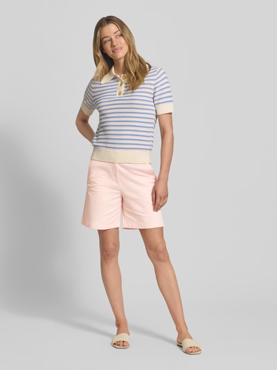 GANT Bermudas mit Gesäßleistentaschen Rosa 1