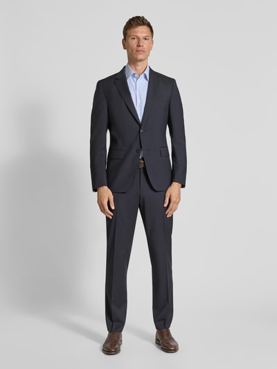 BOSS Regular Fit Kurzarmhemd mit Kentkragen Modell 'Joe' Weiss 1