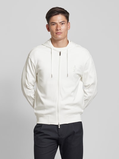 ARMANI EXCHANGE Sweatjack met tweewegsritssluiting Wit - 4