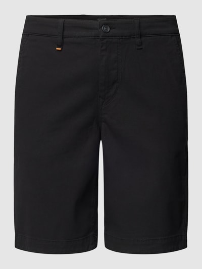 BOSS Orange Chino-Shorts mit Stretch-Anteil Modell 'Schino-Taber-Shorts' Black 2