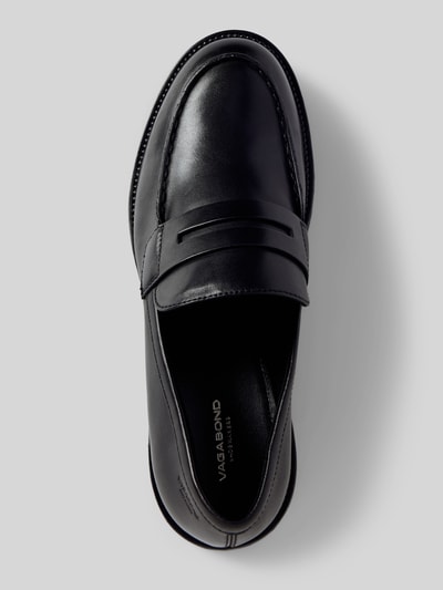 Vagabond Penny-Loafer aus Leder mit Schaftbrücke Modell 'KENOVA' Black 4