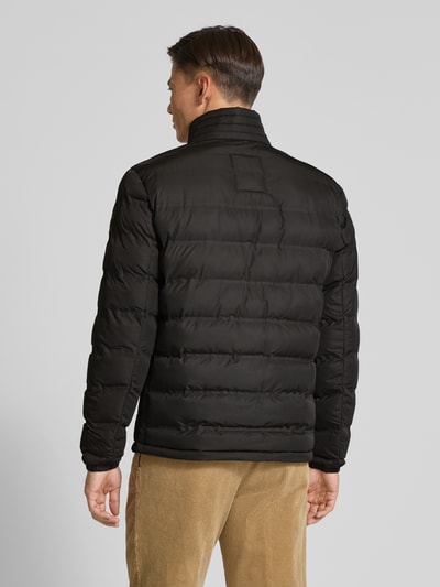 Strellson Regular fit gewatteerd jack met opstaande kraag, model 'MODENA FUSED' Zwart - 5