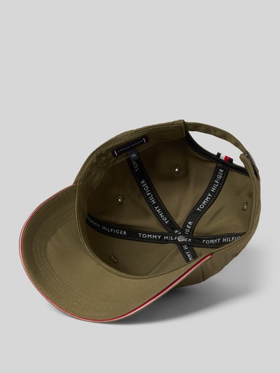 Tommy Hilfiger Basecap mit Logo-Stitching Khaki 2