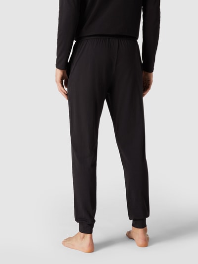 BOSS Sweatpants met merkopschrift Zwart - 5