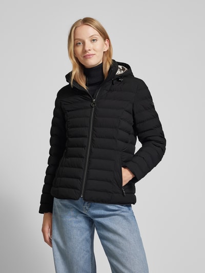 Wellensteyn Regular Fit Steppjacke mit abnehmbarer Kapuze Modell 'ITALY HOOD' Black 4