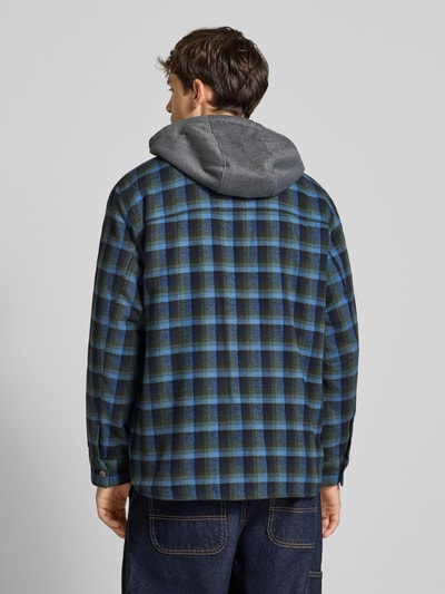 Levi's® Regular Fit Hemdjacke mit Kapuze Modell 'FRANCISCO' Gruen 5