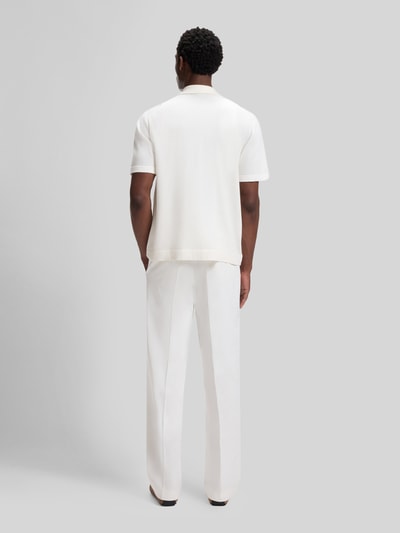 BOSS Regular Fit Freizeithemd aus Baumwoll-Mix Modell 'C-LASTRO' Offwhite 5
