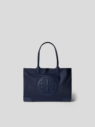 Tory Burch Shopper mit Brand-Detail Dunkelblau 4