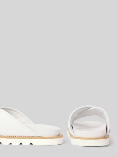 Marc Cain Bags & Shoes Instappers met labelapplicatie Wit - 2