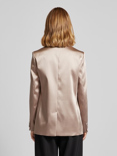 Jake*s Cocktail Regular Fit Blazer mit Paspeltaschen Taupe 5