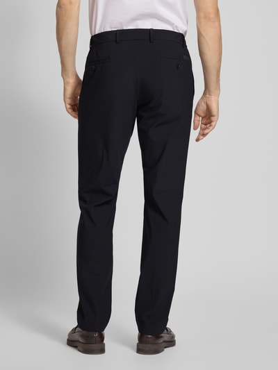 JOOP! Collection Regular Fit Stoffhose mit Tunnelzug Marine 5