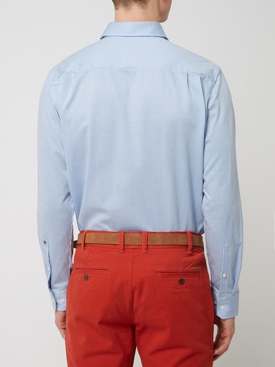 SEIDENSTICKER REGULAR FIT Regular Fit Business-Hemd aus Jersey Bleu 5