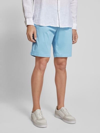 Tommy Hilfiger Bermuda in effen design, model 'BROOKLYN' Lichtblauw - 4