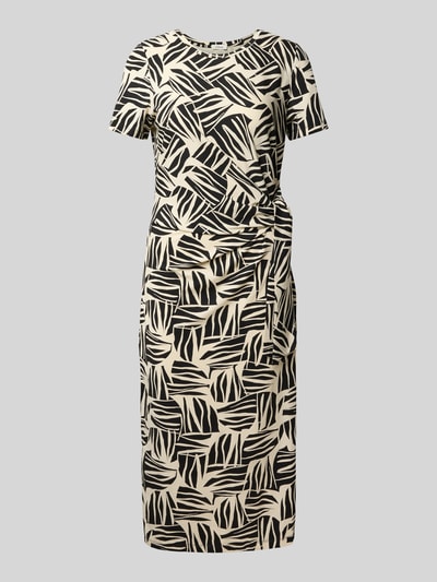 s.Oliver RED LABEL Jersey jurk van katoenmix  - 2