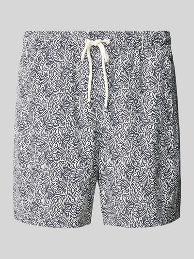 Tommy Hilfiger Badehose mit elastischem Bund Marine 1