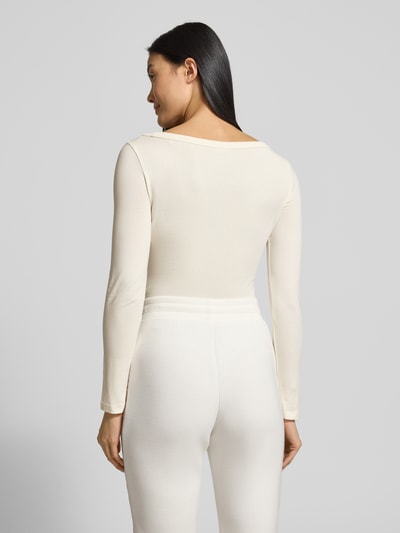 GUESS Activewear Body met labeldetail model 'COLETTE' Offwhite - 5