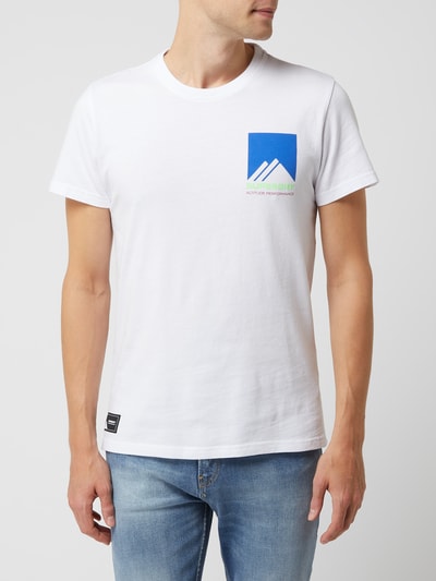 Superdry T-Shirt aus Baumwolle  Weiss 4