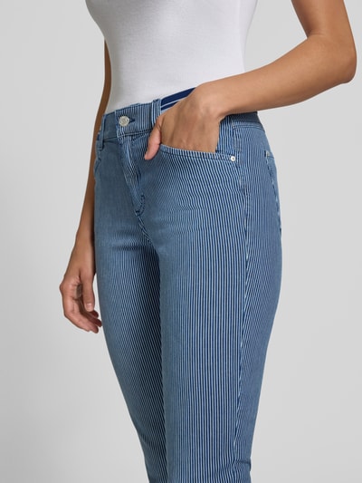 Angels Slim Fit Jeans mit verkürztem Schnitt Modell 'ORNELLA' Hellblau 3