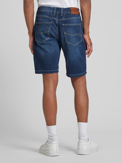 bugatti Jeansshorts mit Eingrifftaschen Marine 5