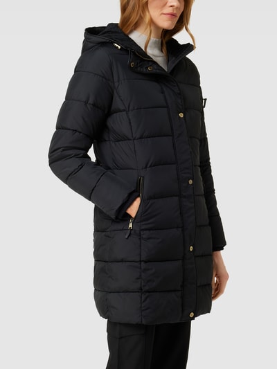 Lauren Ralph Lauren Płaszcz pikowany z kapturem model ‘HOOD LD COAT’ Czarny 4