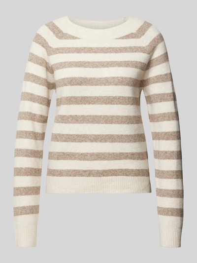 Vero Moda Langärmeliger Strickpullover Modell 'DOFFY' Rosa 2