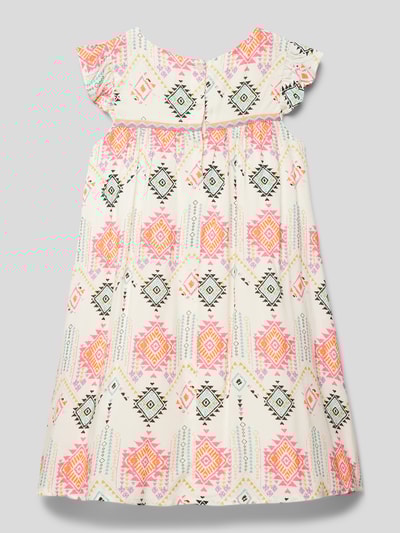 Happy Girls Mini-jurk met all-over motief Koraal - 3