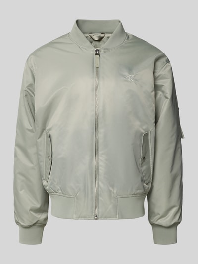 Calvin Klein Jeans Bomberjacke mit Label-Stitching Lind 2