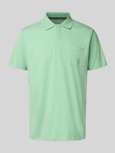Lerros Regular Fit Poloshirt mit Brusttasche Mint 2