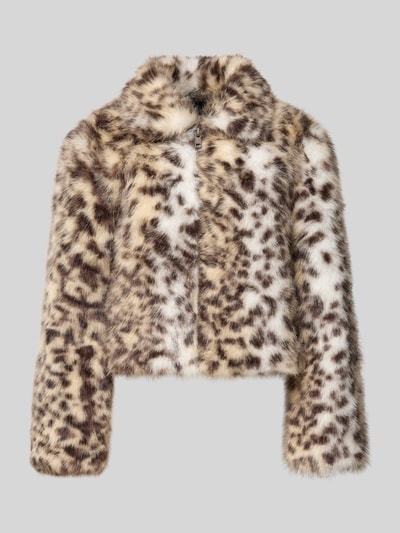 JJXX Jack van imitatiebont, model 'TANIA' Beige - 2