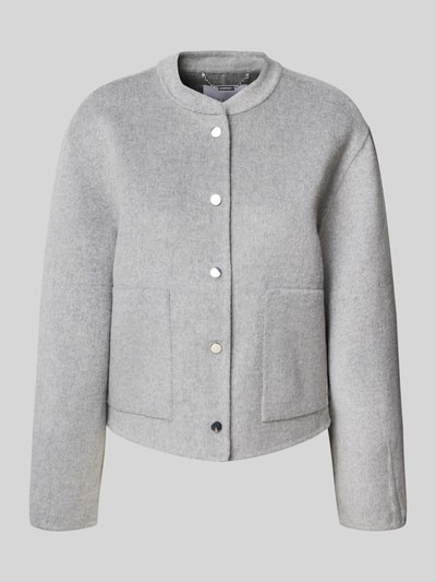 Rich & Royal Jack van wolmix met steekzakken Lichtgrijs - 2