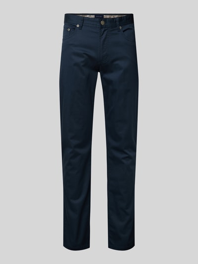 Christian Berg Men Broek in 5-pocketmodel Marineblauw - 2