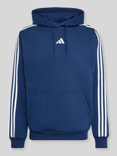 adidas Sportswear Bluza o kroju regular fit z mieszanki bawełny Ciemnoniebieski 2