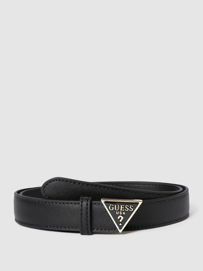 Guess Riem met labeldetail Zwart - 1