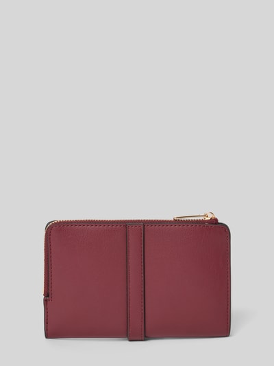 Tommy Hilfiger Portemonnaie mit Logo-Applikation Bordeaux 2