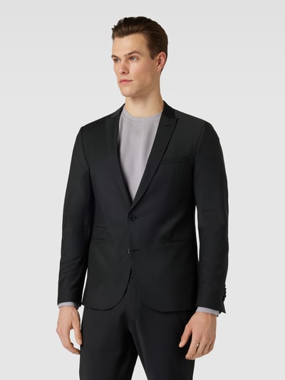 Drykorn Anzug mit Kissing Buttons Black 4