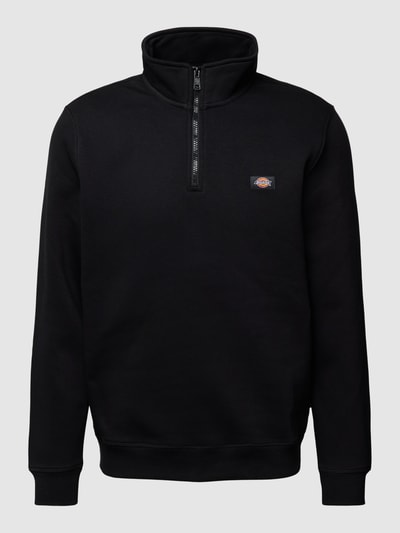 Dickies Sweatshirt met opstaande kraag Zwart - 2