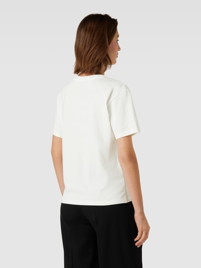 Jake*s Casual T-shirt met motiefprint Offwhite - 5