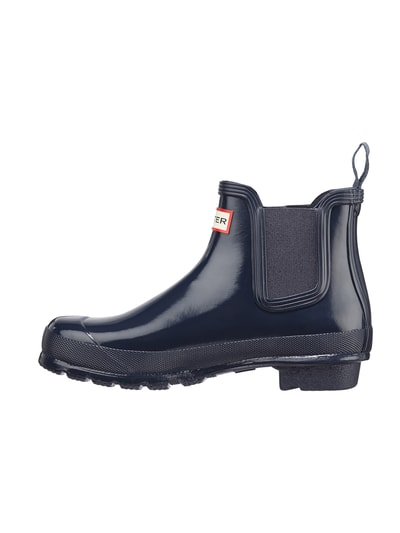 Hunter Chelsea Boots aus Gummi Dunkelblau 4