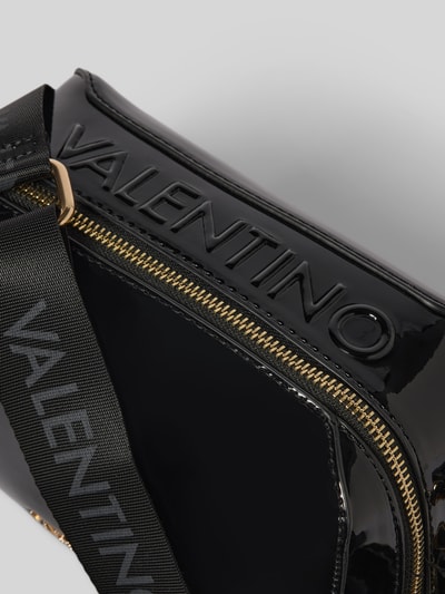 VALENTINO BAGS Handtasche mit Label-Applikation Modell 'PATTIE' Black 2