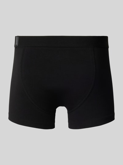 Bread & Boxers Boxershort met elastische band in een set van 3 stuks Zwart - 3