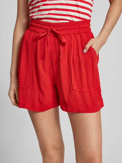 Esprit Shorts mit aufgesetzten Taschen Modell 'SILVANCE' Rot 3