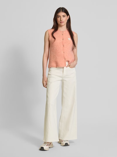 My Essential Wardrobe Jeans mit 5-Pocket-Design Modell 'Dango' Offwhite 1