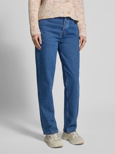 Dickies Relaxed Fit Jeans aus reiner Baumwolle Modell 'THOMASVILLE' Jeansblau 4