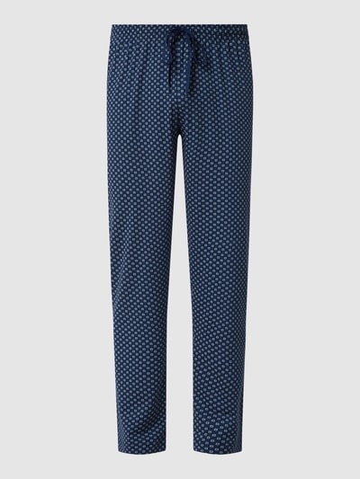 Mey Pyjama-Hose aus Baumwolle Marine 2