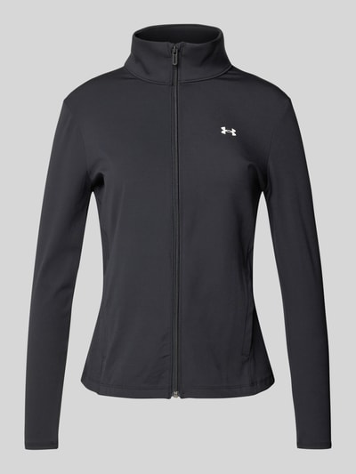 Under Armour Trainingsjacke mit Logo-Print Modell 'Motion' Black 2