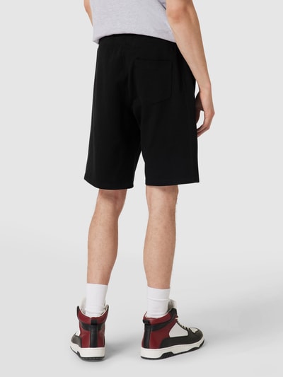 Guess Sweatshorts mit Label-Detail Black 5