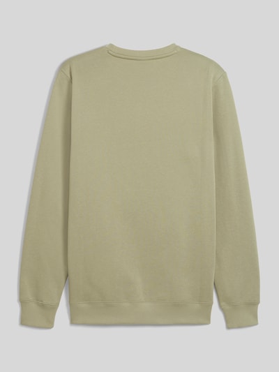 PUMA Performance PUMA x HYROX - Regular Fit Sweatshirt aus Baumwoll-Mix Hellgruen 5