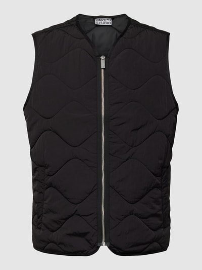 JAKE*S STUDIO MEN Bodywarmer met steekzakken Zwart - 2